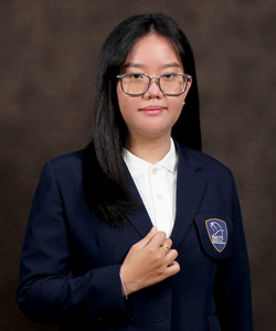 นางสาวบุปผา ศรีอารามย์